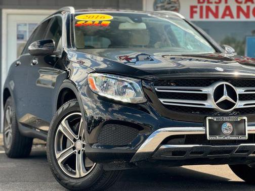 Black 2016 Mercedes-Benz GLC-Class GLC 300 4MATIC