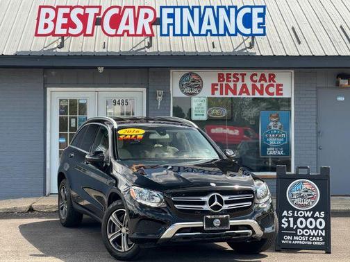 Black 2016 Mercedes-Benz GLC-Class GLC 300 4MATIC