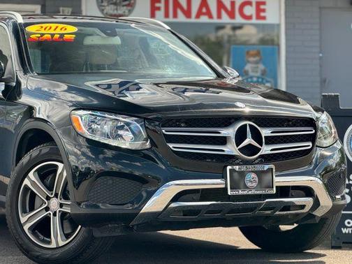 Black 2016 Mercedes-Benz GLC-Class GLC 300 4MATIC