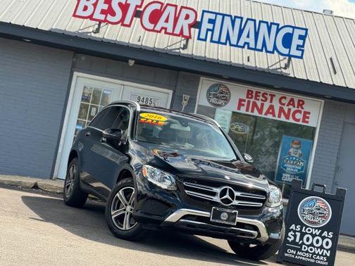 Black 2016 Mercedes-Benz GLC-Class GLC 300 4MATIC
