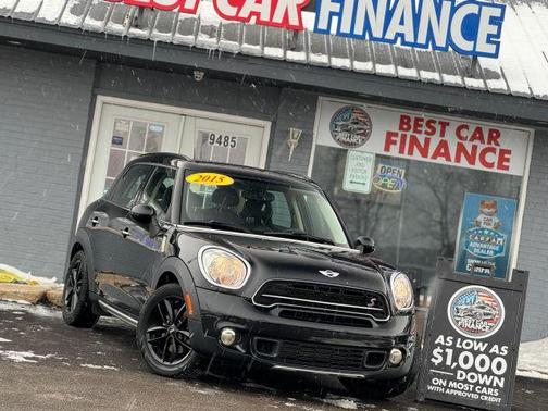 2015 MINI Countryman Cooper S ALL4