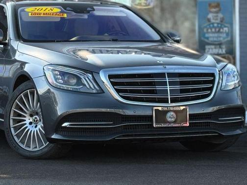 2018 Mercedes-Benz S-Class S 560 4MATIC