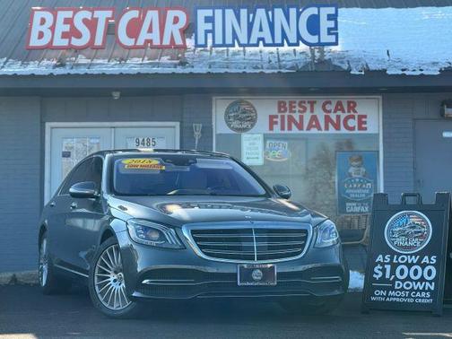 2018 Mercedes-Benz S-Class S 560 4MATIC