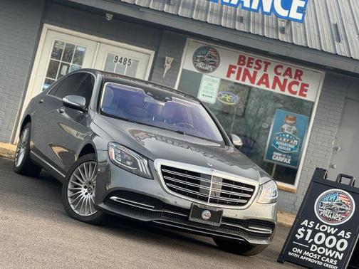 Gray 2018 Mercedes-Benz S-Class S 560 4MATIC
