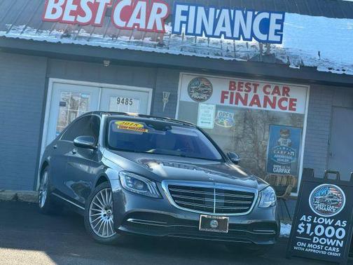 2018 Mercedes-Benz S-Class S 560 4MATIC