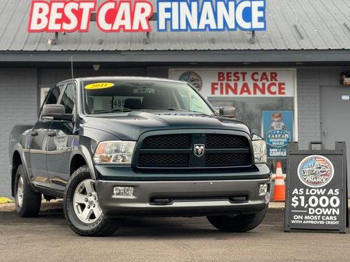 2011 Dodge Ram 1500 SLT 5 1/2 FT