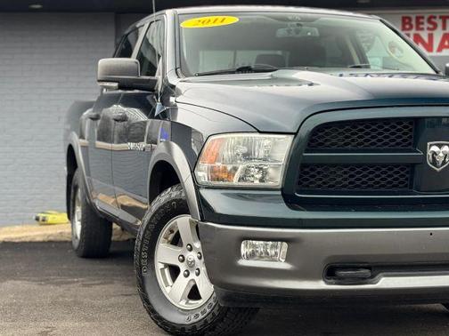2011 Dodge Ram 1500 SLT 5 1/2 FT