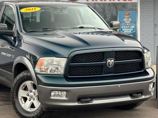 2011 Dodge Ram 1500 SLT 5 1/2 FT