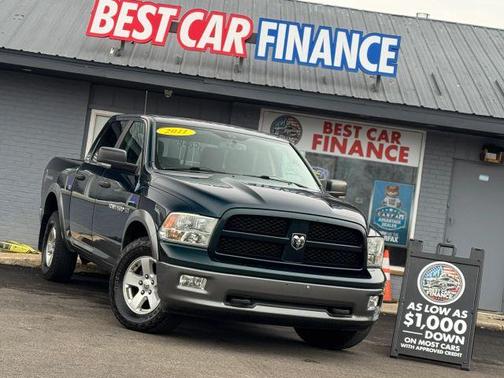 2011 Dodge Ram 1500 SLT 5 1/2 FT