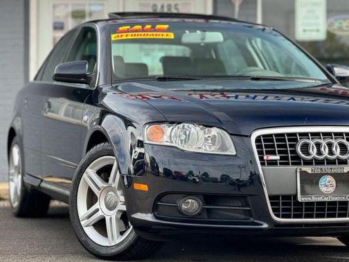 Black 2008 Audi A4 2.0T quattro