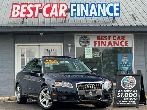 Black 2008 Audi A4 2.0T quattro
