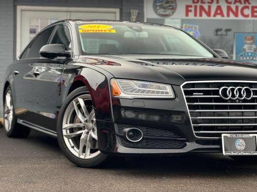 2017 Audi A8 L 4.0T Sport