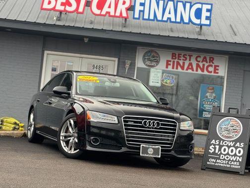 2017 Audi A8 L 4.0T Sport