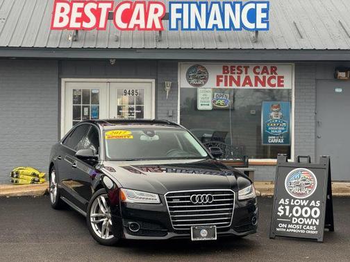 2017 Audi A8 L 4.0T Sport