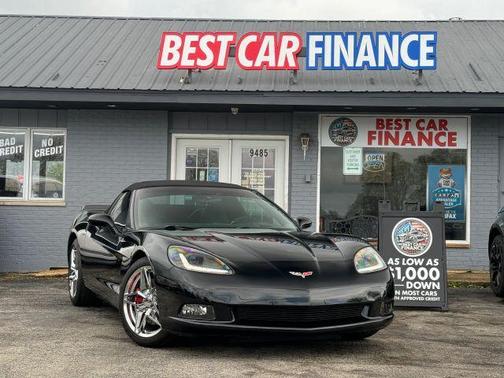 2005 Chevrolet Corvette 