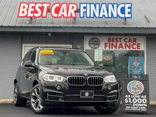 Black 2015 BMW X5 xDrive35i
