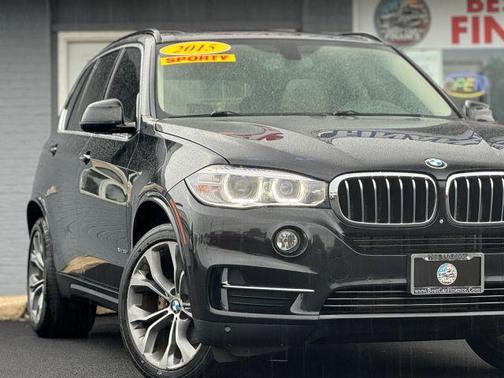 Black 2015 BMW X5 xDrive35i