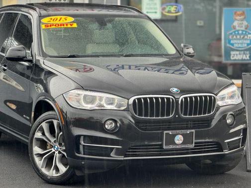 Black 2015 BMW X5 xDrive35i
