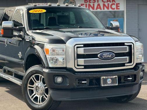 2016 Ford F-250 Platinum