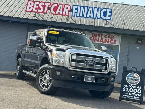 2016 Ford F-250 Platinum