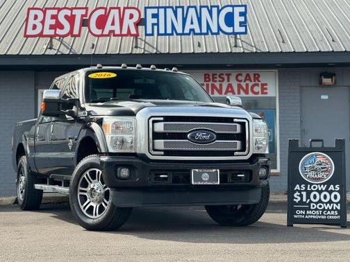 2016 Ford F-250 Platinum