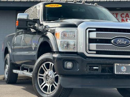 2016 Ford F-250 Platinum