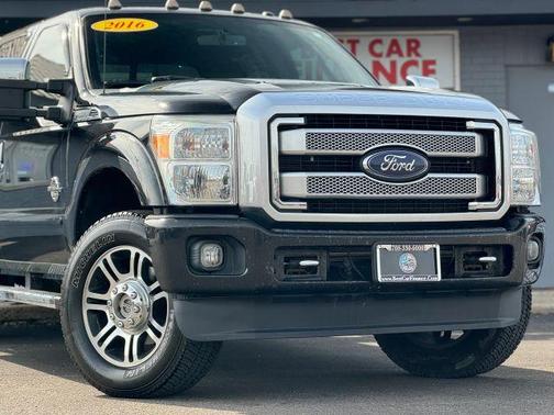 2016 Ford F-250 Platinum