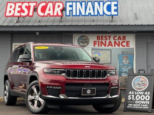 2022 Jeep Grand Cherokee L Limited