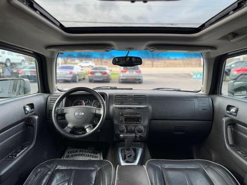 Black 2006 Hummer H3