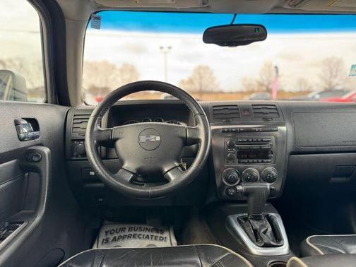 Black 2006 Hummer H3
