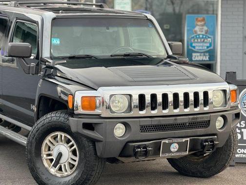 Black 2006 Hummer H3