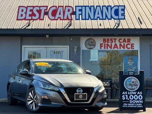 2022 Nissan Altima 2.5 SV