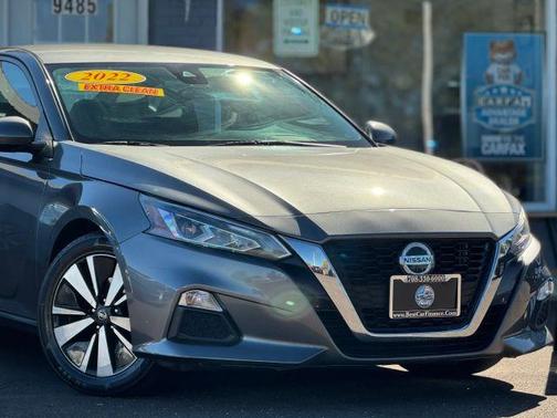 2022 Nissan Altima 2.5 SV