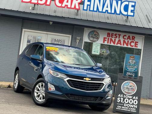 Blue 2020 Chevrolet Equinox 2LT
