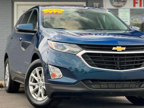 Blue 2020 Chevrolet Equinox 2LT