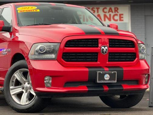 2013 RAM 1500 Sport