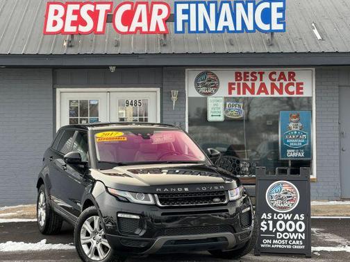 2017 Land Rover Range Rover Evoque SE Premium