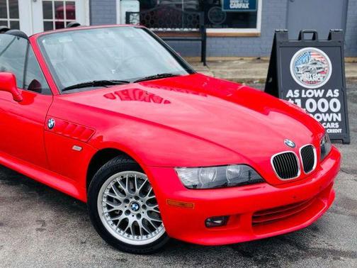 2001 BMW Z3 3.0i Roadster