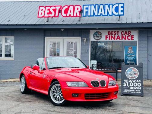 2001 BMW Z3 3.0i Roadster