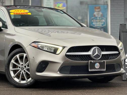 2019 Mercedes-Benz A-Class A 220 4MATIC