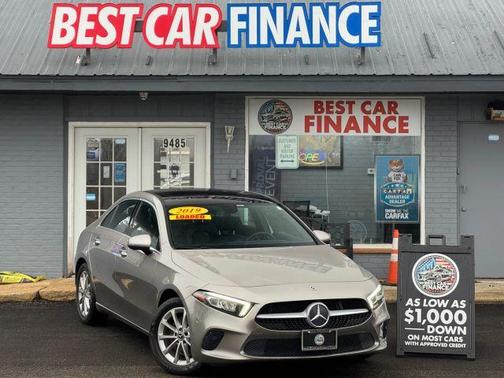 2019 Mercedes-Benz A-Class A 220 4MATIC