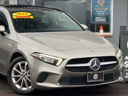 2019 Mercedes-Benz A-Class A 220 4MATIC