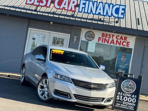 Silver 2019 Chevrolet Impala Premier 2LZ