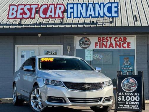 Silver 2019 Chevrolet Impala Premier 2LZ