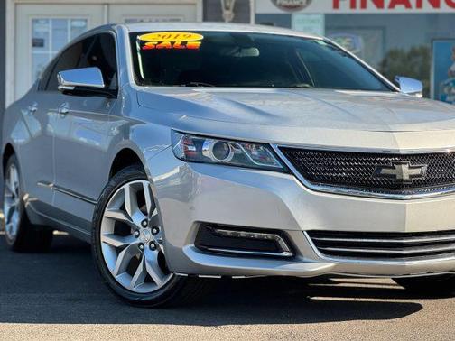 Silver 2019 Chevrolet Impala Premier 2LZ