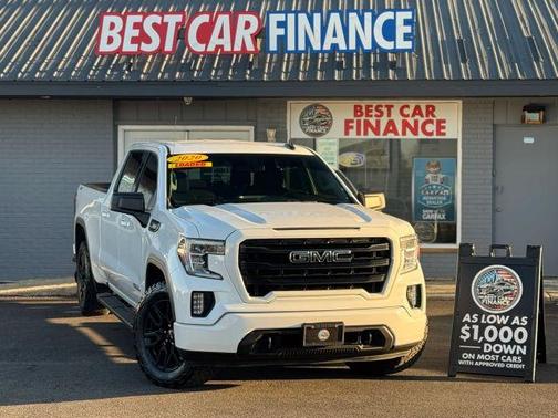 2020 GMC Sierra 1500 Elevation