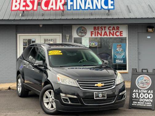 Black 2014 Chevrolet Traverse 1LT