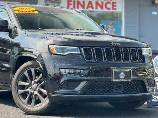 Black 2018 Jeep Grand Cherokee High Altitude