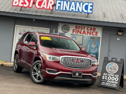 2017 GMC Acadia Denali