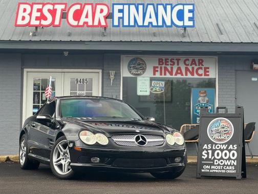 2006 Mercedes-Benz SL-Class 